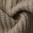 thumbnail image 4 of Bxsruta Womens Open Front Cardigan Long Sleeve Knit Sweater Chunky Casual Outerwear, 4 of 6
