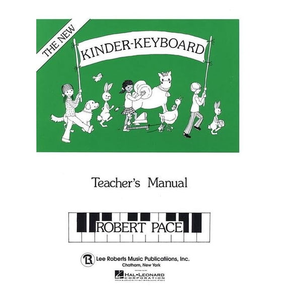 Kinder-Keyboard - Teacher's Manual (Paperback)