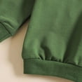 thumbnail image 6 of Tisuna Kids Boy'S Long Sleeve Halloween T Shirts Relax Fit Lapel Collar Santa Print Tops Toddler Festival Party Fall Outfits Size 12-18 Months, 6 of 7