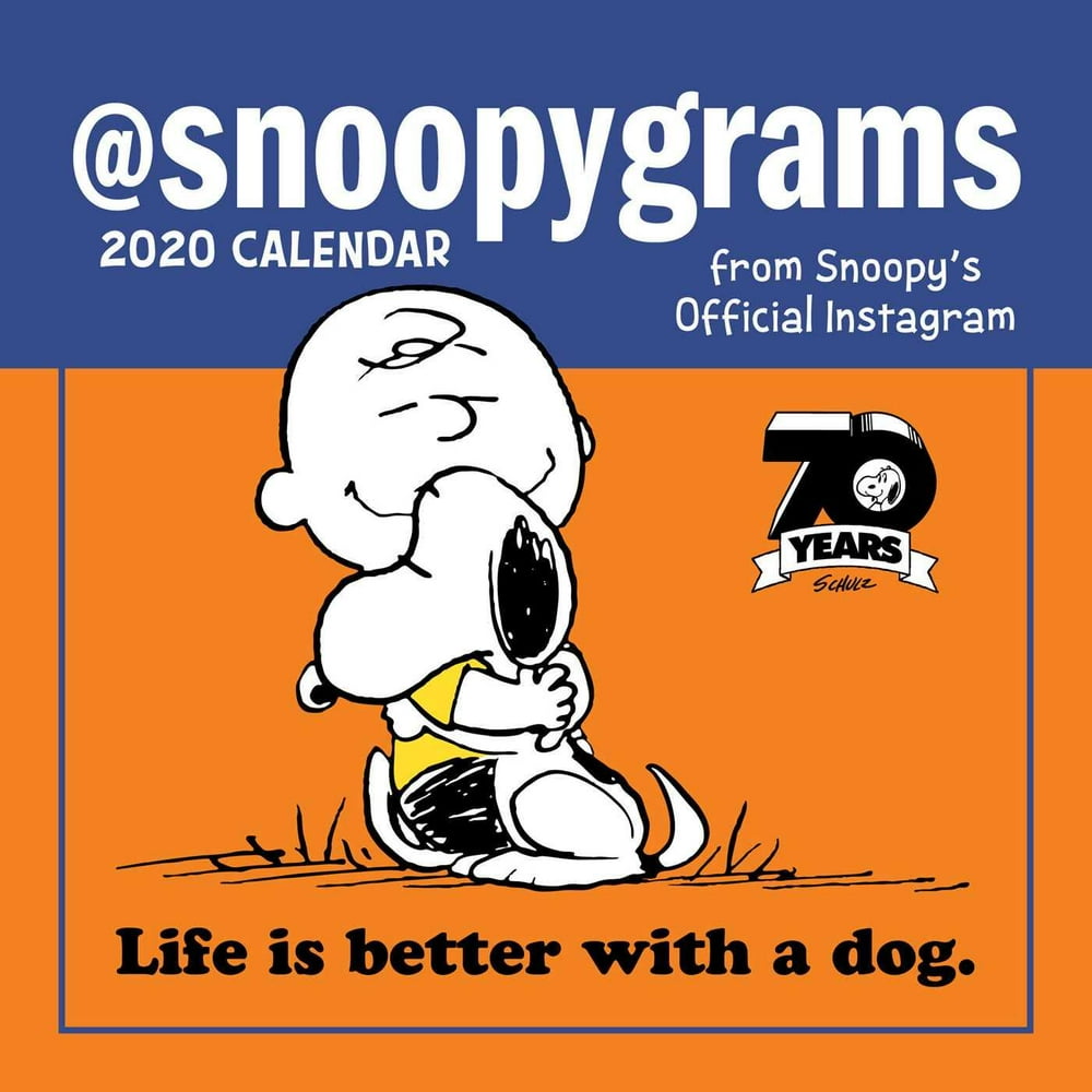 Peanuts 2020 Mini Wall Calendar snoopygrams (Other)