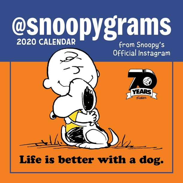 Peanuts 2020 Mini Wall Calendar snoopygrams (Other)