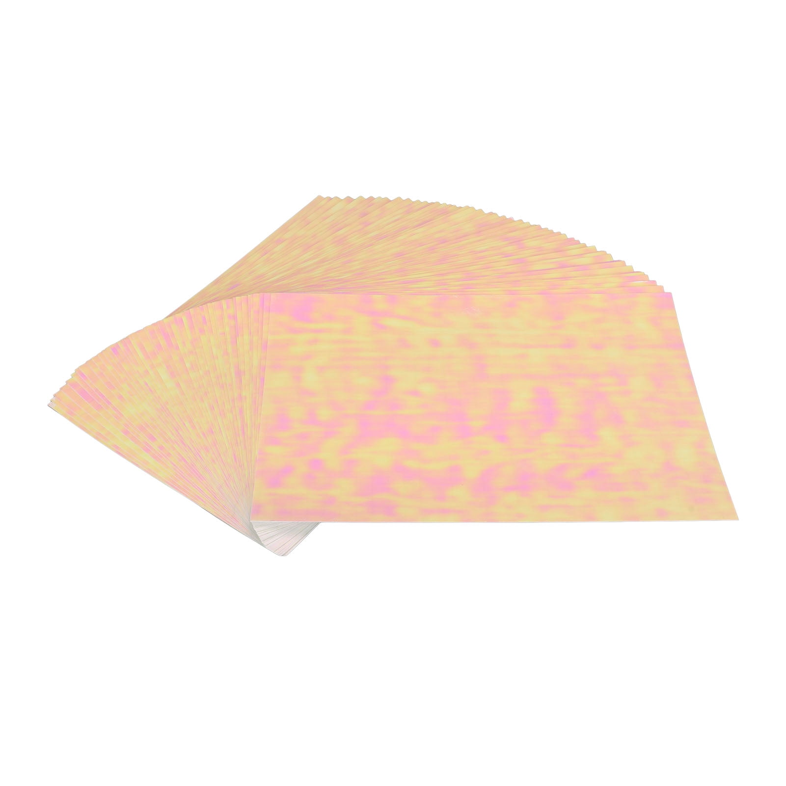 Cold Laminating Sheets, BOPP Material A4 Size Holographic Cold Laminate