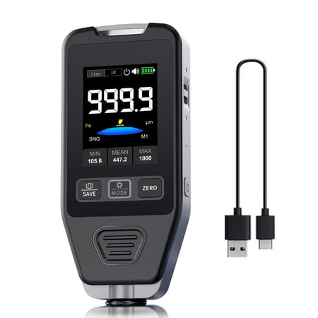 Gieenan High Precisions Paint & Coating Thickness Detectors Paint Thickness Meter for Car