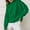 Green, variant on Women's Plus Size Sweatshirts Mock Neck Long Sleeve Pullover Casual Solid Color Tops Loose Fit Turtleneck Outfits
