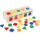thumbnail image 2 of Juego de reconocimiento de color portátil con caja de tarjeta Juguetes de clasificación de color para niños pequeños Hugtrwg Para estrenar, 2 of 9