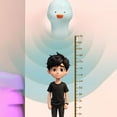 thumbnail image 3 of TIELUTT Portable and Rechargeable Waist Circumference Measurement for Children Suitable for Digital Edge 3/8 Rigid Table Saw Throat Plate Leveling System 1/32 Engineers Scale Stick Tape Measure Tape, 3 of 3