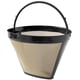 thumbnail image 2 of Cestlaive Filtro Permanente Reutilizable para Café Canasta de Cono Dorado #4, Repuesto para Cafetera Cuisinart (Paquete de 4), 2 of 7