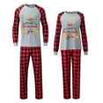 thumbnail image 4 of Pijama navideño a juego para pareja, ropa de dormir blanca, todo lo que quiero para Navidad, 4 of 4
