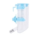 thumbnail image 5 of Mess Free Pet Water Bottle With Eco-Idea, Screw-On Bracket Ensures Secure Mounting, Automatic Watering Design For Small Dogs And Cats (Blue), 5 of 8