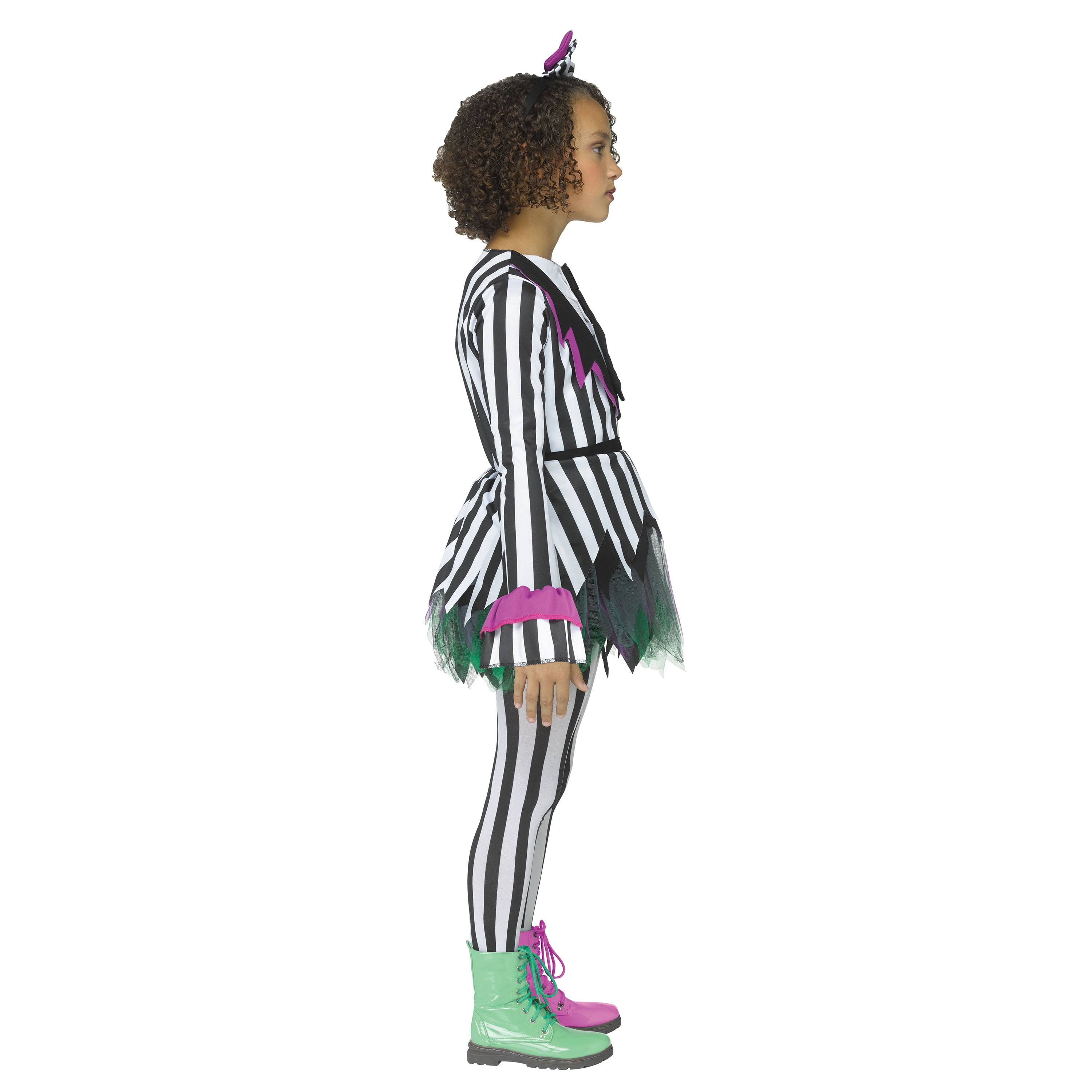 Giddy Ghostie Halloween Costume for Children, Girls' Size L (10/12), by Way to Celebrate