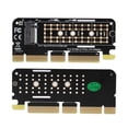 thumbnail image 4 of Tarjeta de expansión adaptadora de disco duro SSD M.2 NGFF a PCI‑E 3.0 X16 de alta velocidad, 4 of 9