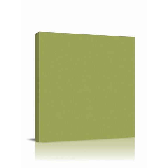 Sage Green Canvas Wall Art, Olive Solid Color Framed Wall Decor Modern Artwork Prints Painting for Living Room, Bedroom, Kitchen & Cafe Decor 12x12 Inch