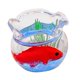 thumbnail image 2 of 1/12 casa de muñecas peces en acuario miniatura pecera accesorio decoración DIY Rojo, 2 of 9