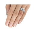 thumbnail image 4 of 2 1/15ct Diamond Engagement Ring With Matching Wedding Band 14K White Gold, 4 of 4