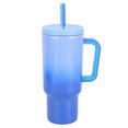 thumbnail image 1 of Con Aislamiento Doble Capa Acero Inoxidable Pajita 40 Oz para Frías Y Calientes, 1 of 9