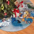 thumbnail image 2 of Merry Christmas Tree Skirt Tree Skirt for Xmas Decor Festive Holiday Decoration, 2 of 4