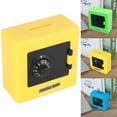 thumbnail image 3 of Piggy Bank,Bank Machine,Bank Money Box,Combination Lock Money Coin Saving Storage Box Code Cash Safe Case Piggys Bank, 3 of 3