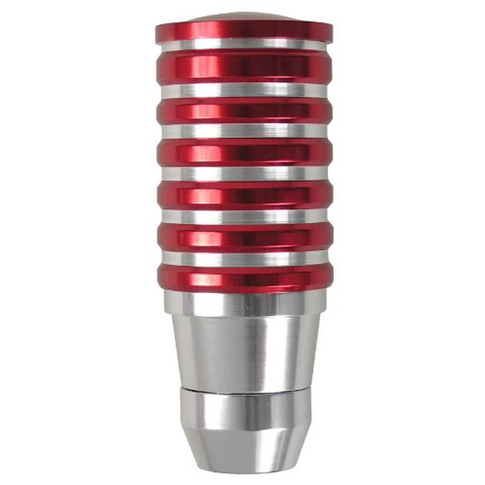 Custom Accessories 16008 Red Billet Gear Shift Knob