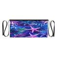 thumbnail image 7 of Yayeee Waist Apron with Pockets for Cooking Waterproof Half Server Aprons, Neon Pink Starfish, 7 of 7