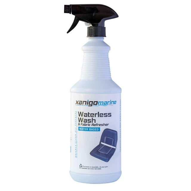Limpiador y refrescante de telas sin agua Xanigo Marine, 1 litro