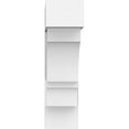 thumbnail image 2 of 5"W X 18"D X 18"H Standard Balboa Architectural Grade Pvc Bracket With Block Ends, 2 of 8
