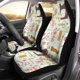 thumbnail image 1 of Juego de 2 fundas para asientos de coche ABPHQTO Costura preciosa en Máquina de Coser Dulce Universal Auto, 1 of 4