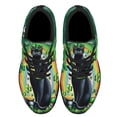 thumbnail image 2 of Black Cat Irish StPatrick's Day Shoes Sneakers Black Size 11.5, 2 of 7