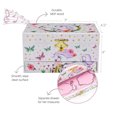 thumbnail image 4 of Joyero de unicornio para niñas y niños - Joyero musical para niñas - Regalos de nieta para niñas de 8 años JAMW Sencillez, 4 of 5