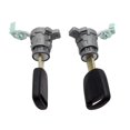 thumbnail image 3 of Left & Right Door Lock Cylinder Set 72185-S9A-013 W/ 2 Keys 72185S9A013 for Honda Civic 2003-2005 Cr-V 2002-2006 Parts Car, 3 of 5