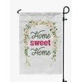 thumbnail image 1 of Printtoo White Home Sweet Home Garden Summer Camping Flags For Campers Double Sided CampsiteFlagOutdoor GardenFlags, 1 of 4