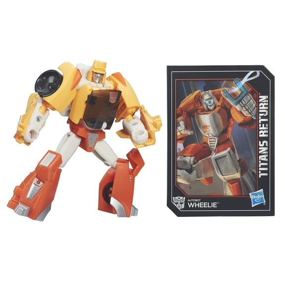 Transformers Titans Return Wheelie Action Figure