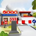 thumbnail image 5 of BESTSKY High-Speed Train Set for Urban Rail Adventure, Magnetic Connection Train for Boys & Girls, Train Track for 3-7 Years Old Toddlers & Kids, Railway Set Christmas Toys for Kids, 5 of 7