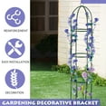 thumbnail image 2 of Gardening Plant Stand Rack Flower Display Climbing Vine Holder Outdoor Indoor, 2 of 6