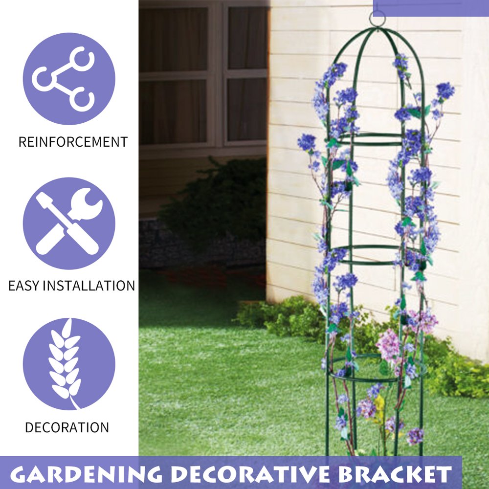74" Garden Plant Stand Rack Flower Display Outdoor Indoor 74" Garden Plant Stand Rack Flower Display Outdoor Indoor