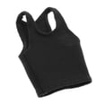 thumbnail image 1 of Chaleco a escala 1/12, ropa en miniatura, cuerpo de figura de acción, muñecas de juguete, accesorio de bricolaje, chaleco masculino, ropa de muñeca de Negro Baoblaze Figura chaleco, 1 of 8