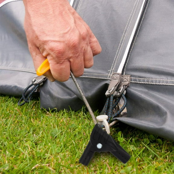 LEXSOMEO 6Pcs Professional Tent Folding Joints Portable Tent Connector Parts Camping Ten Parts