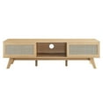 thumbnail image 5 of Modway Soma 60" TV Stand in Oak, 5 of 7