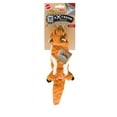 thumbnail image 2 of SPOT Mini Skinneeez Extreme Quilted Chipmunk Stuffing Free Plush Tug Dog Toy, 2 of 5