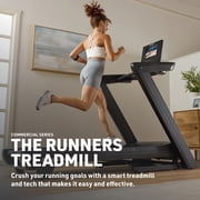 NordicTrack Commercial 1250: Folding Treadmill with Incline & Decline, 10 Smart HD Touchscreen, Bluetooth, Premium Features, iFIT Membership Required for Interactive Workouts, Streaming & More