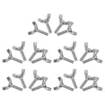 thumbnail image 2 of 20pcs M6x20 ala de mariposa tornillo de acero inoxidable Tornillo de pulgar Tornillo a mano apretado, 2 of 6