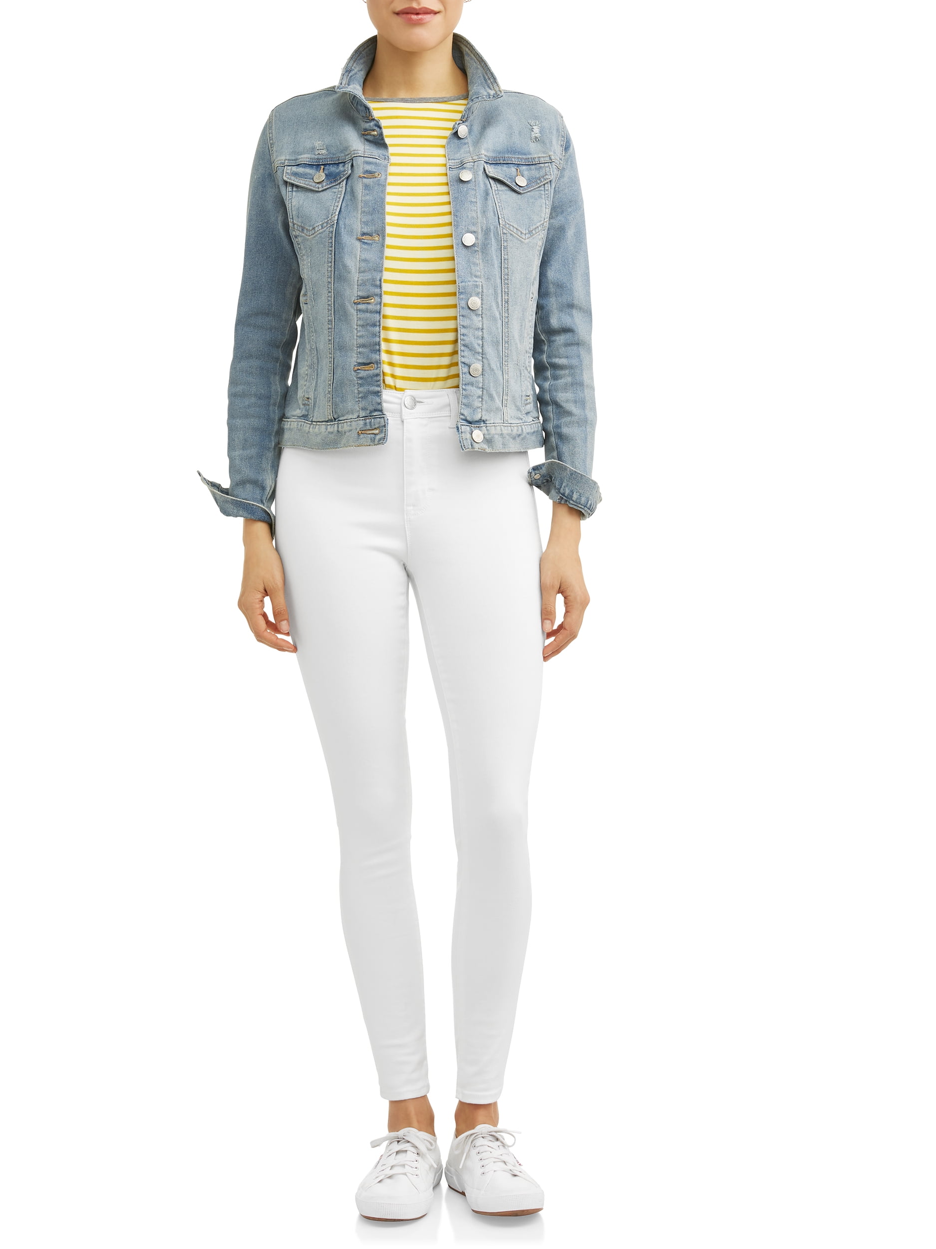 walmart time and tru denim jacket