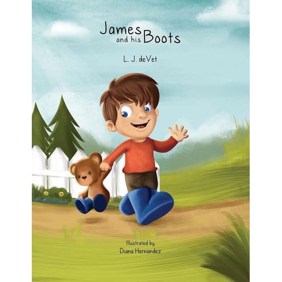 James and his Boots, (Paperback)