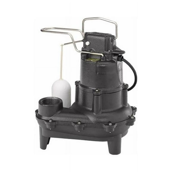4-10 HP Cast Iron Pro Submersible Sewage Pump