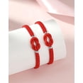 thumbnail image 3 of Sunyuer Pinky Promise Knot Couples Bracelets Anniversary Christmas Valentines I Love You Gifts for Boyfriend Girlfriend Women Men, 3 of 6