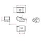 thumbnail image 4 of Cable Clamp Solar PV Cable Clips Photovoltaic 20/30/50/100pcs For Solar Mounting Frame PV Solar Cable Wire High Quality, 4 of 11