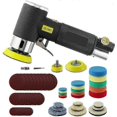 thumbnail image 1 of Mini Orbital Air Sander, Mini Orbital Sander 25mm/50mm/ 75mm Air Sander 1/ 2 / 3 Small Pneumatic Orbital Sander, 1 of 5