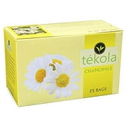 tekola Chamomile - a premium blend of Croatian Grown Chamomile Tea. Pleasantly floral with fragrant hints of apples and pineapple