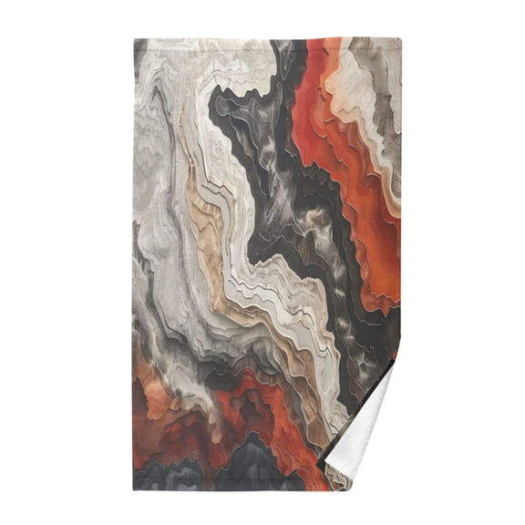 Pure Cotton Face Towel 16x28 Inches Hand Towel Bath Towel Hand Bath Towels Soft Good Water Absorption for Washing Face Wiping Face Color Melt