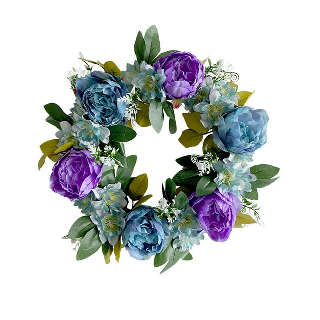 Guirnaldas de flores artificiales Guirnalda floral colgante con Guirnalda decorativa para la de la fiesta de la