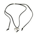 thumbnail image 1 of Collar con colgante de corazón jinwen gargantilla grueso largo simple, 1 of 5